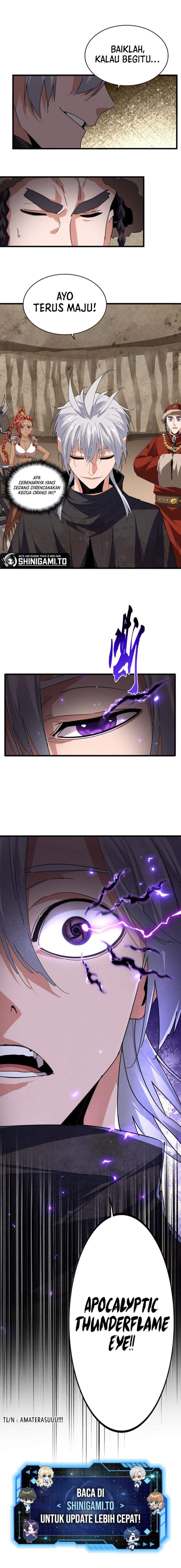 Read Magic Emperor ID Manga Online