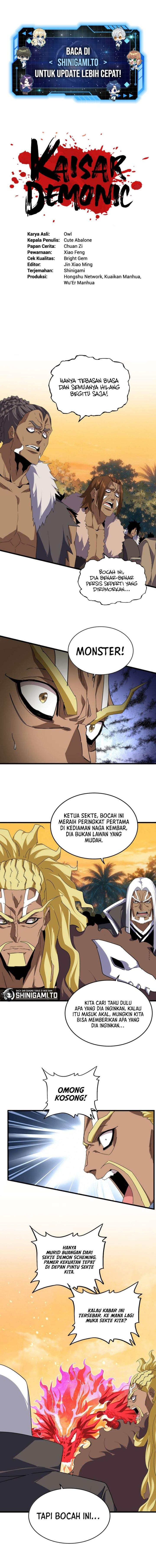 Read Magic Emperor ID Manga Online