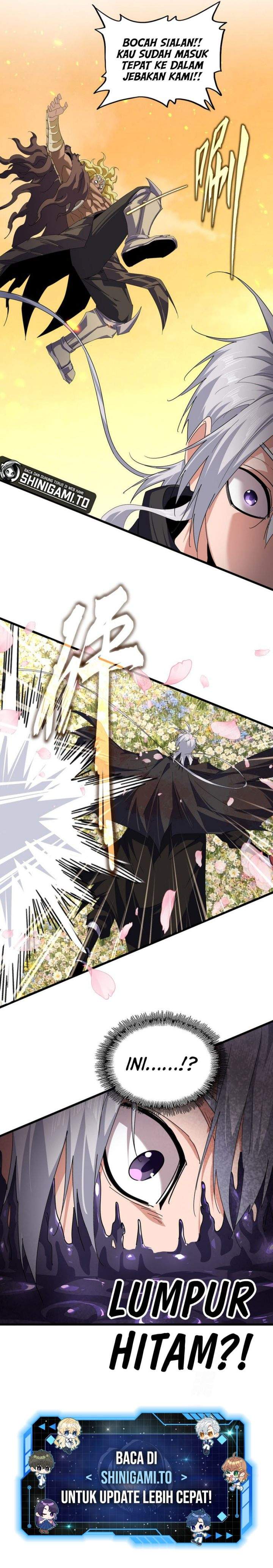 Read Magic Emperor ID Manga Online