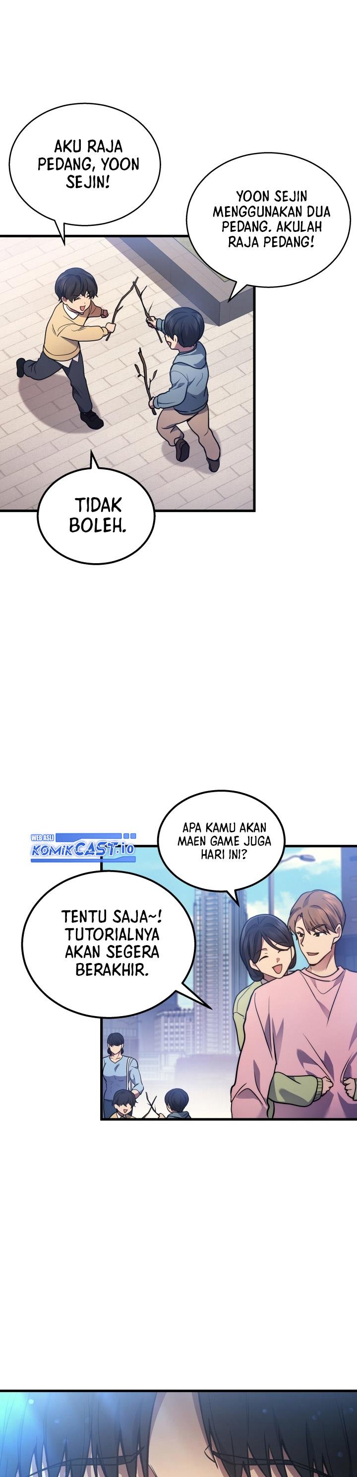 Read Martial God Regressed to Level 2 ID Manga Online