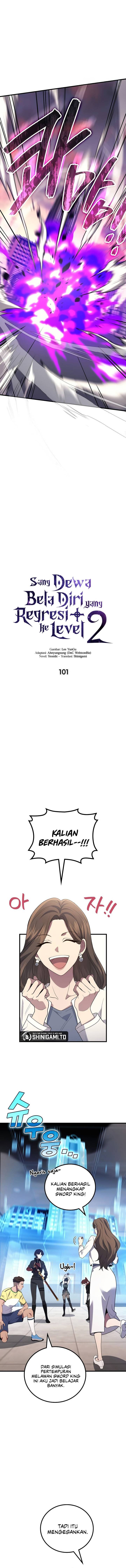 Read Martial God Regressed to Level 2 ID Manga Online