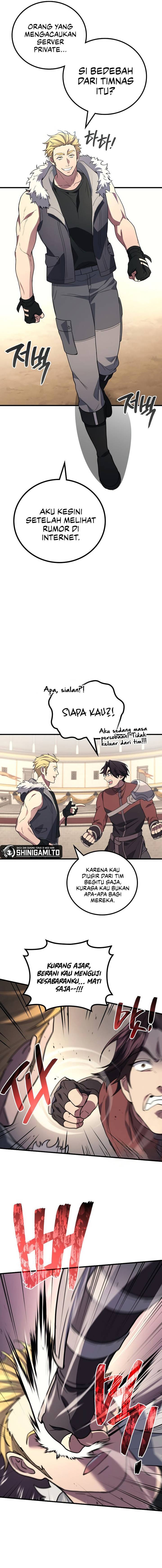 Read Martial God Regressed to Level 2 ID Manga Online