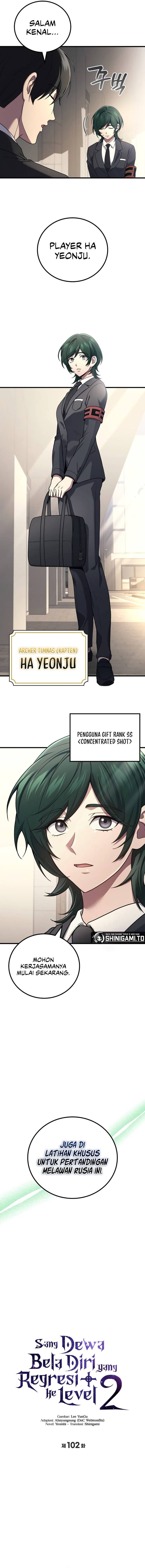 Read Martial God Regressed to Level 2 ID Manga Online