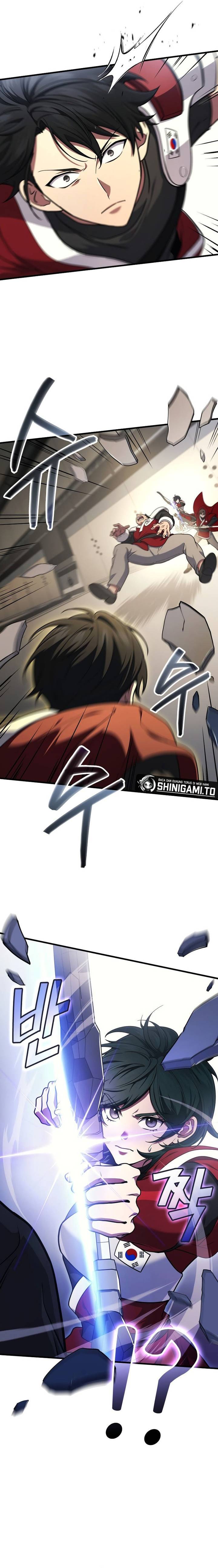 Read Martial God Regressed to Level 2 ID Manga Online