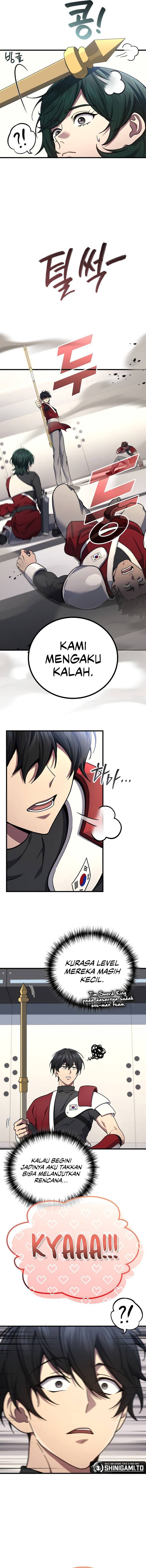 Read Martial God Regressed to Level 2 ID Manga Online