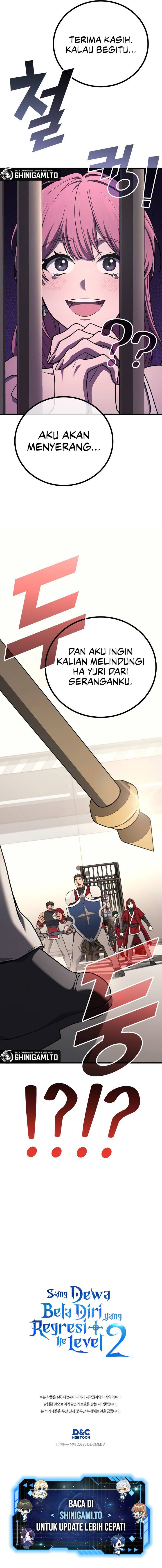 Read Martial God Regressed to Level 2 ID Manga Online