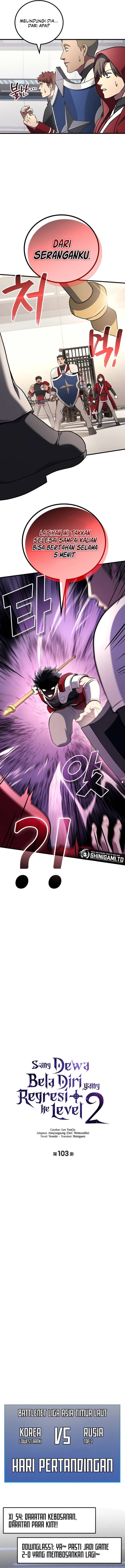 Read Martial God Regressed to Level 2 ID Manga Online