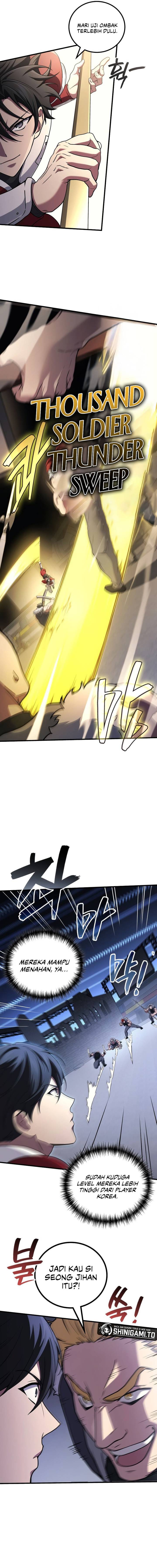 Read Martial God Regressed to Level 2 ID Manga Online