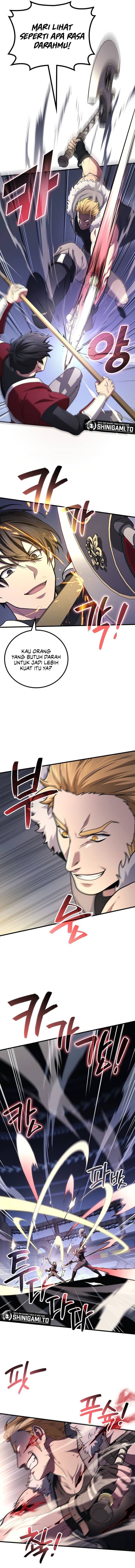 Read Martial God Regressed to Level 2 ID Manga Online