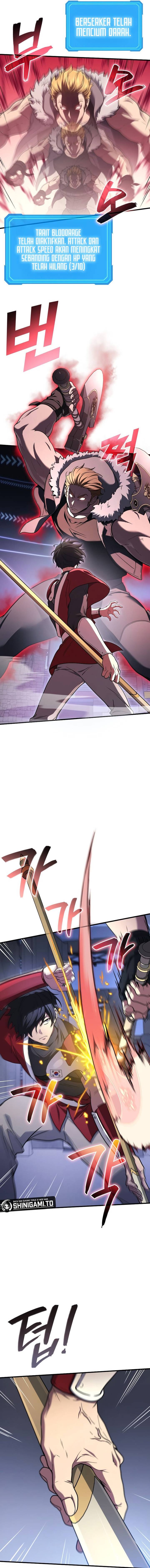 Read Martial God Regressed to Level 2 ID Manga Online