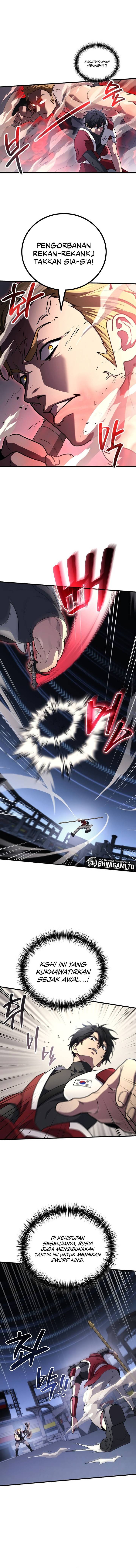 Read Martial God Regressed to Level 2 ID Manga Online