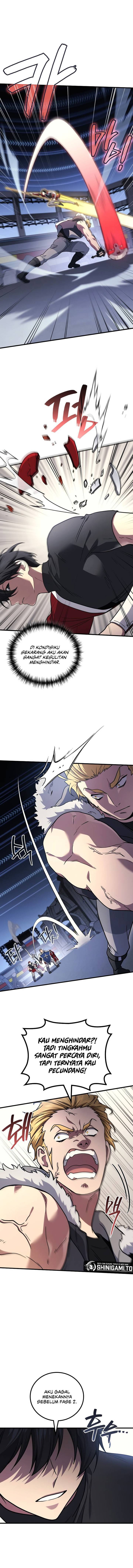 Read Martial God Regressed to Level 2 ID Manga Online