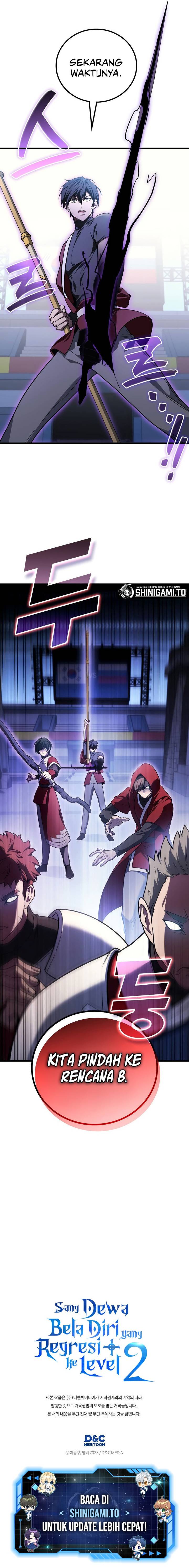 Read Martial God Regressed to Level 2 ID Manga Online