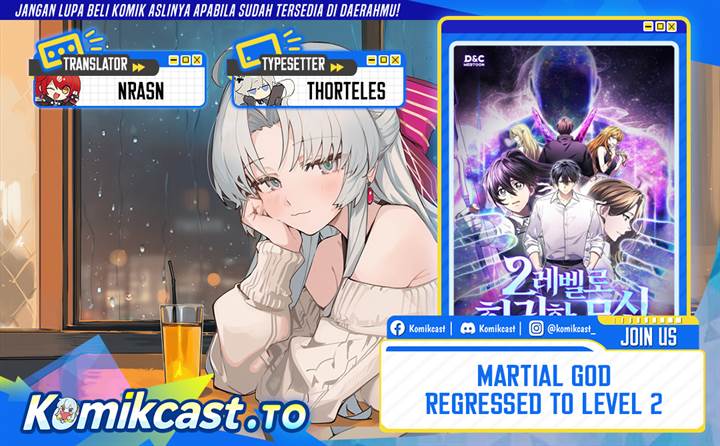 Read Martial God Regressed to Level 2 ID Manga Online
