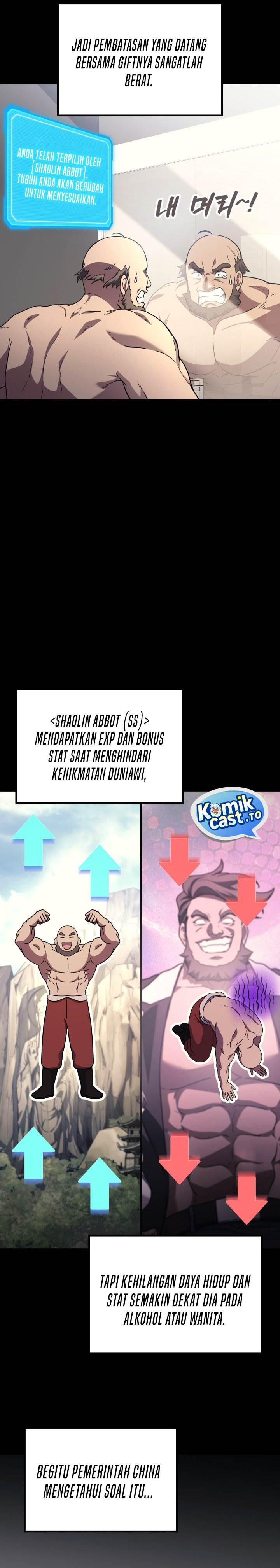 Read Martial God Regressed to Level 2 ID Manga Online