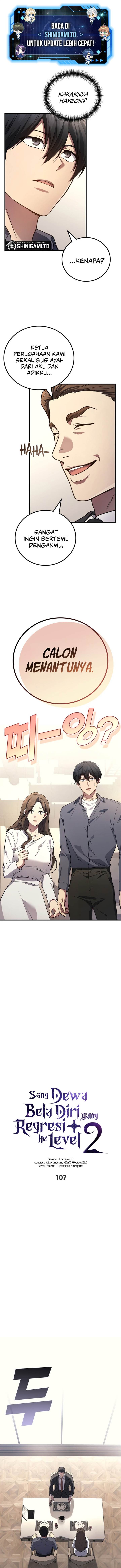 Read Martial God Regressed to Level 2 ID Manga Online