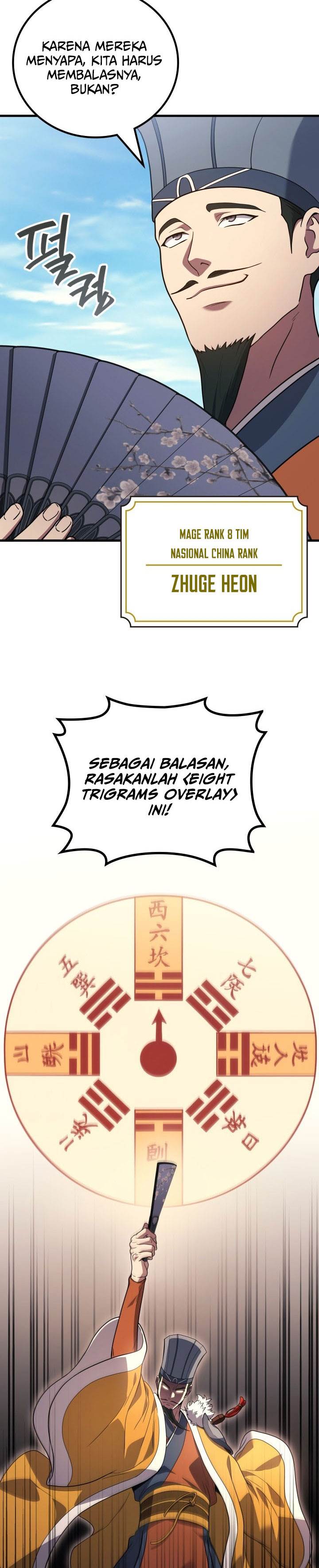 Read Martial God Regressed to Level 2 ID Manga Online