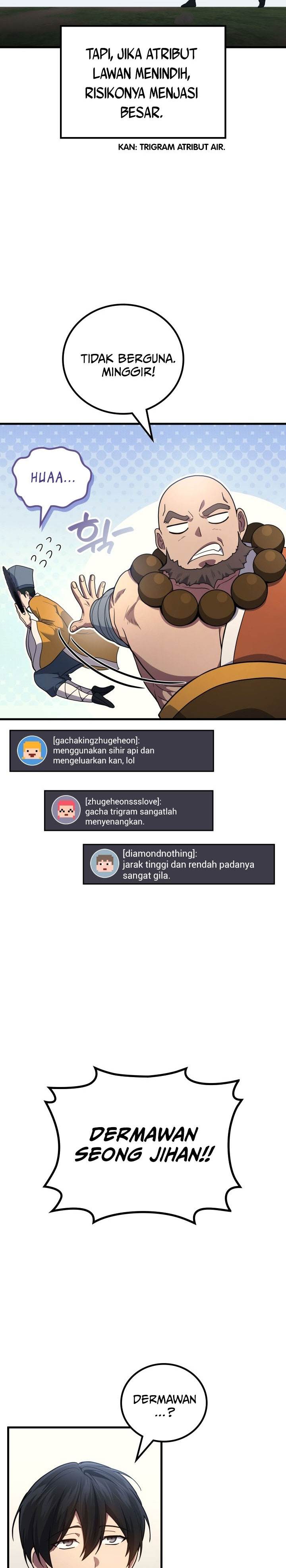 Read Martial God Regressed to Level 2 ID Manga Online