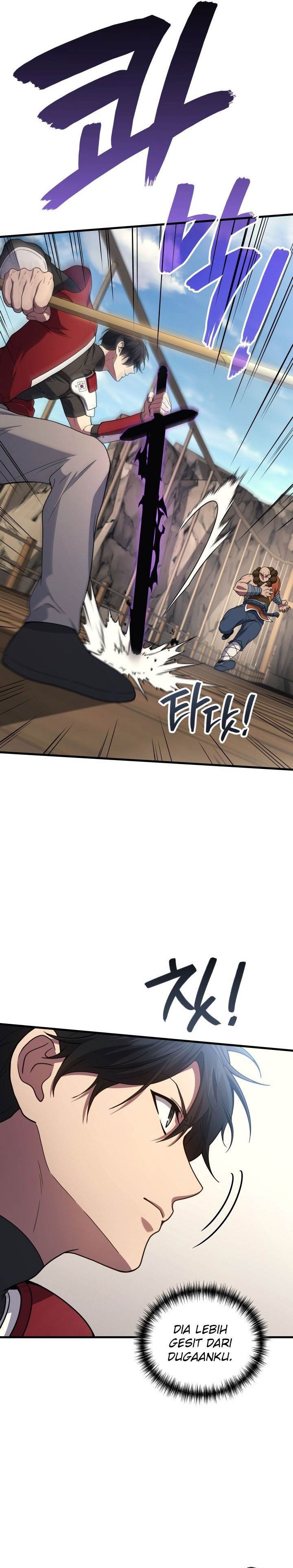 Read Martial God Regressed to Level 2 ID Manga Online