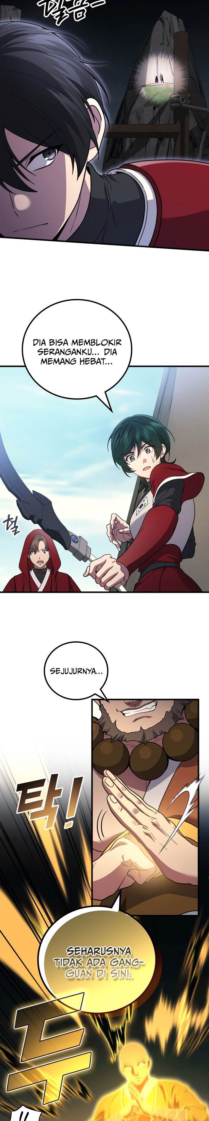 Read Martial God Regressed to Level 2 ID Manga Online
