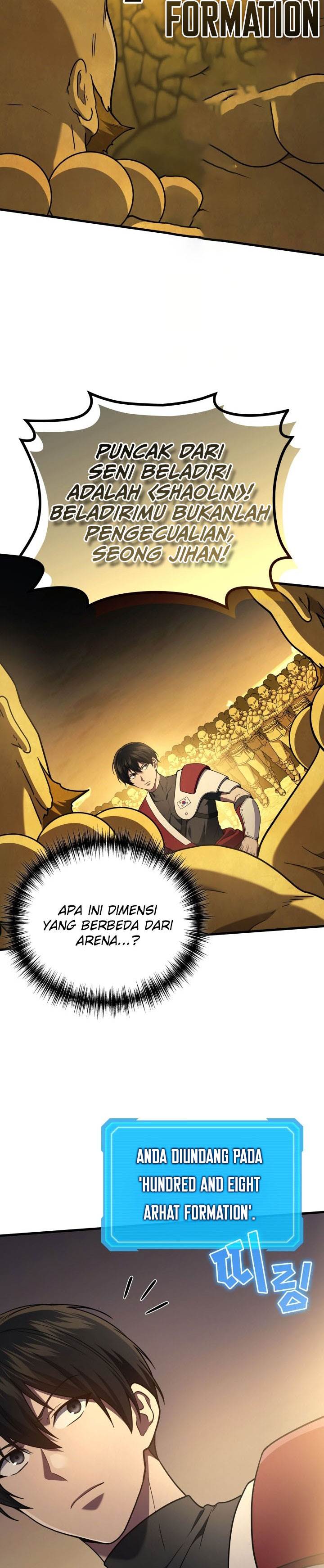 Read Martial God Regressed to Level 2 ID Manga Online
