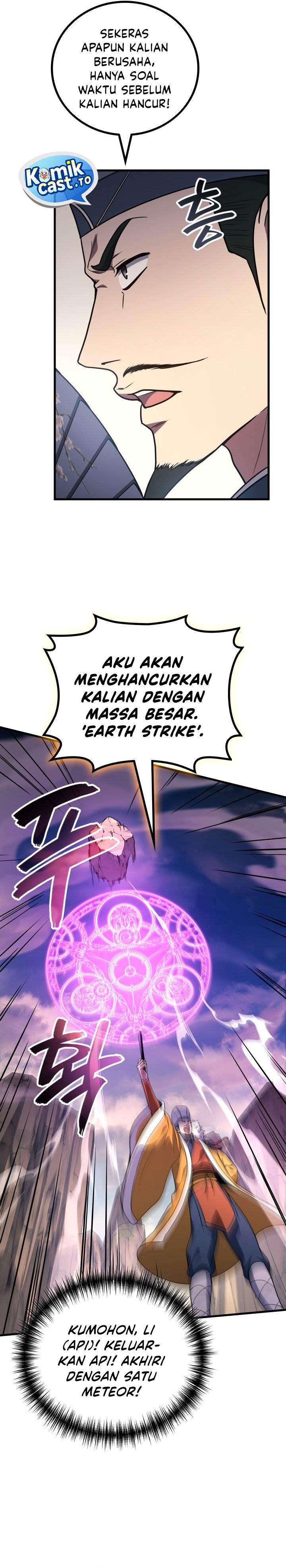 Read Martial God Regressed to Level 2 ID Manga Online