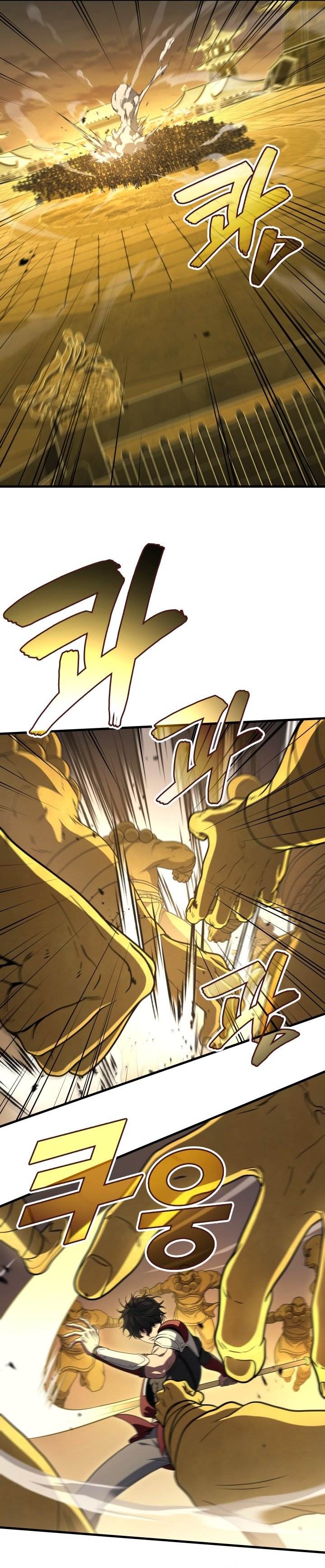 Read Martial God Regressed to Level 2 ID Manga Online