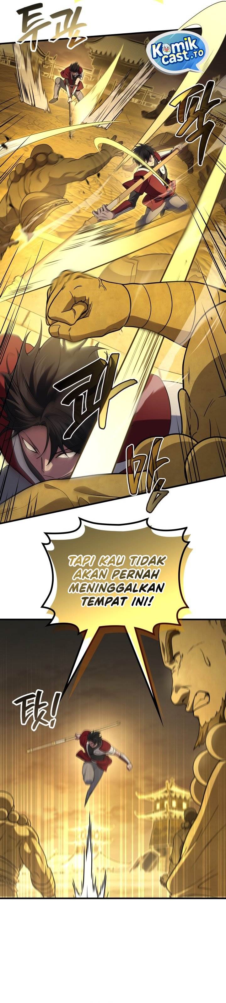 Read Martial God Regressed to Level 2 ID Manga Online
