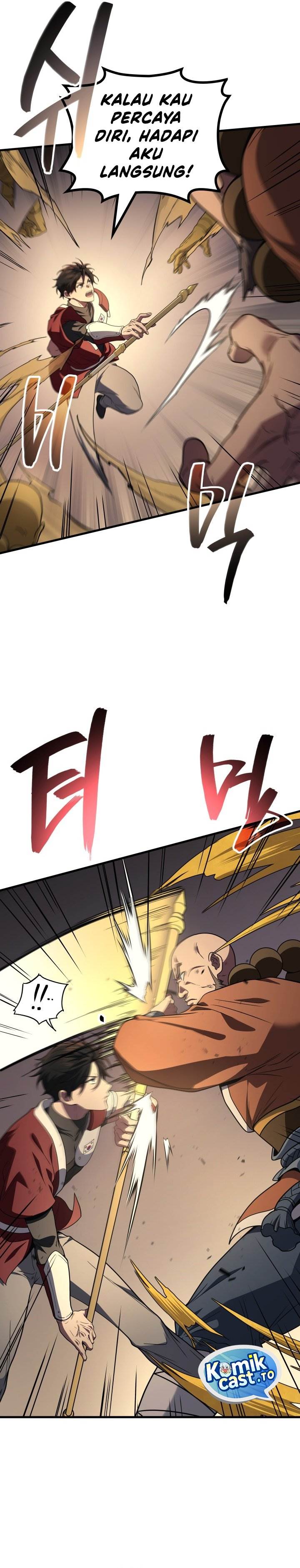 Read Martial God Regressed to Level 2 ID Manga Online