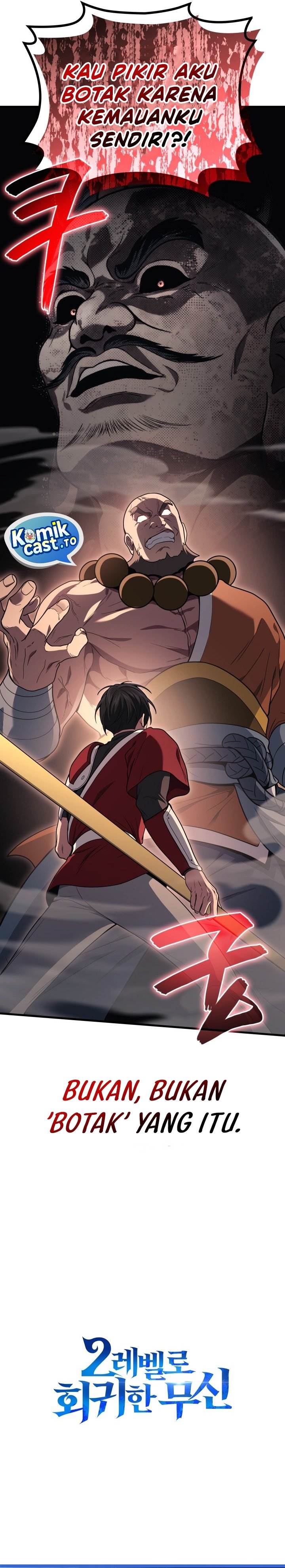Read Martial God Regressed to Level 2 ID Manga Online
