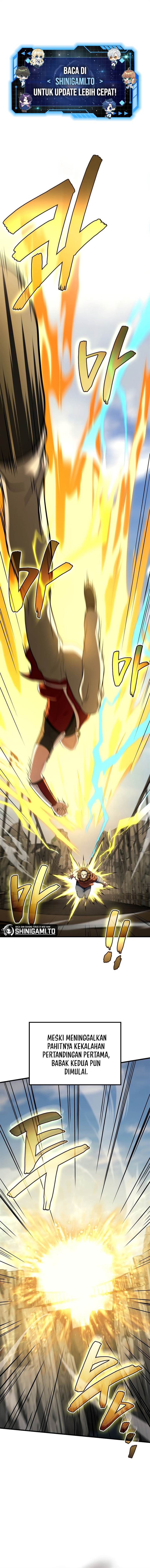 Read Martial God Regressed to Level 2 ID Manga Online
