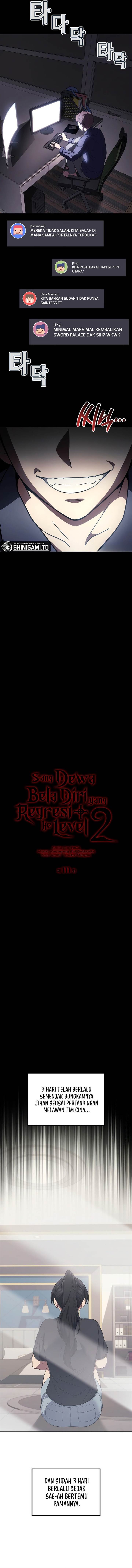 Read Martial God Regressed to Level 2 ID Manga Online