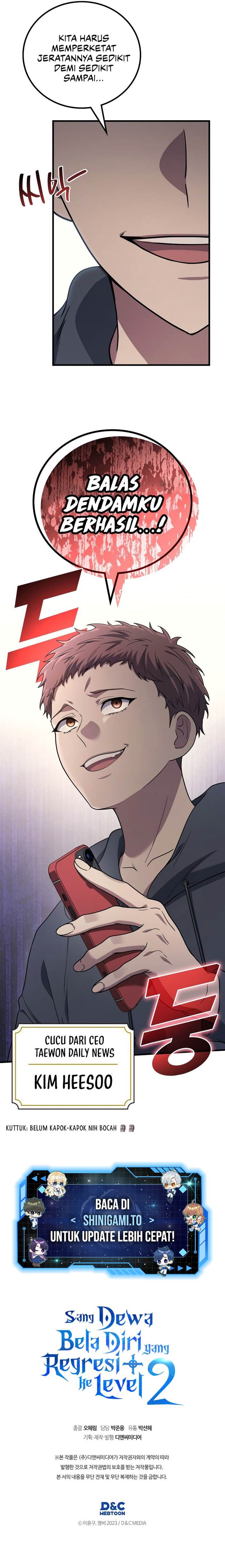 Read Martial God Regressed to Level 2 ID Manga Online