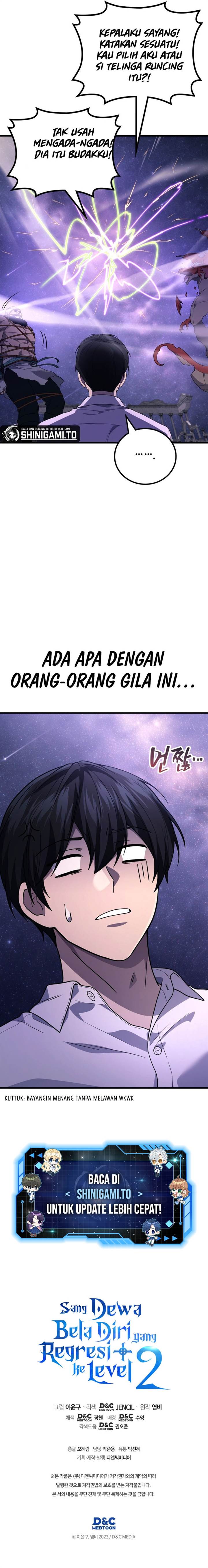 Read Martial God Regressed to Level 2 ID Manga Online