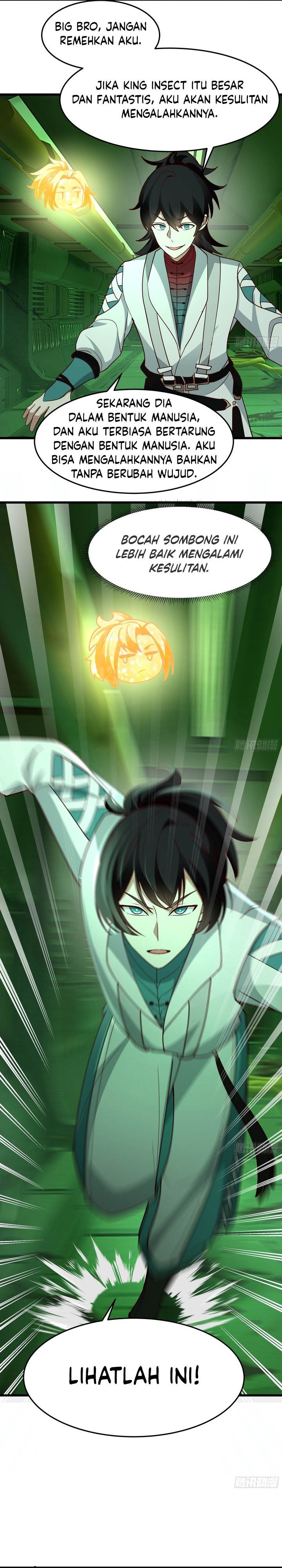 Read Martial Peak ID Manga Online