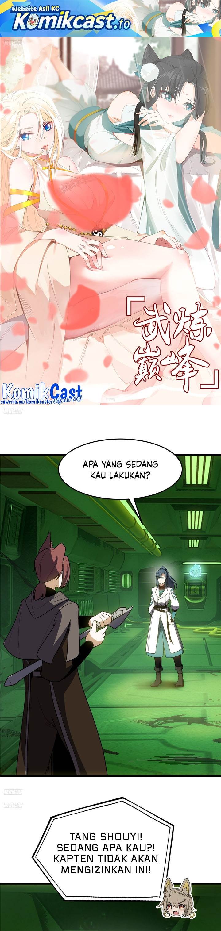 Read Martial Peak ID Manga Online