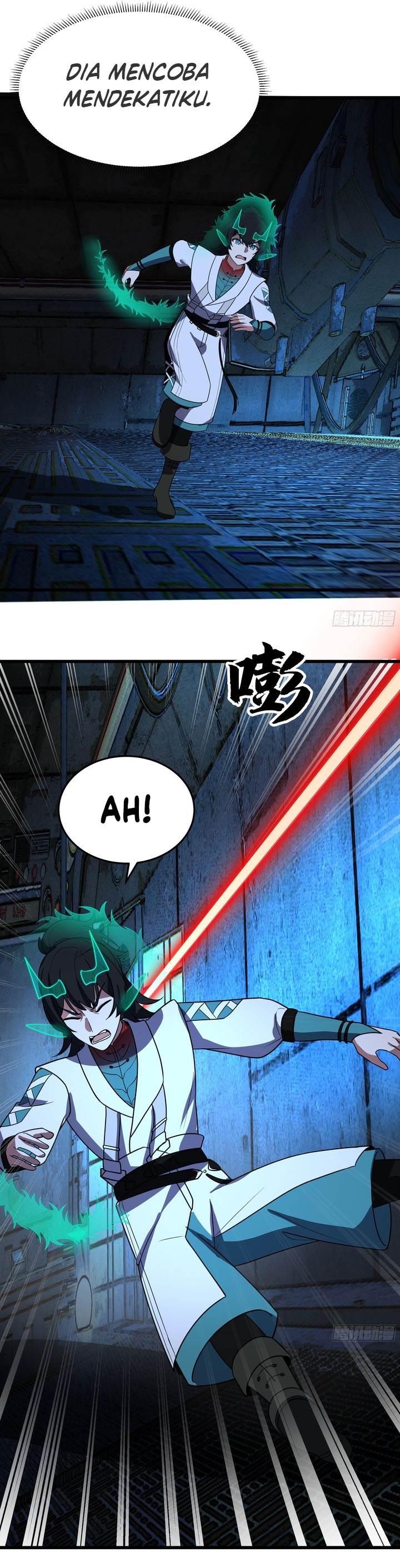 Read Martial Peak ID Manga Online