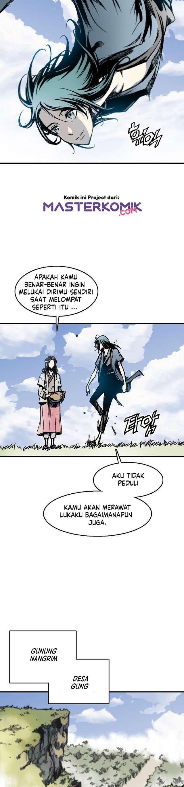 Read Memoir Of The King Of War ID Manga Online