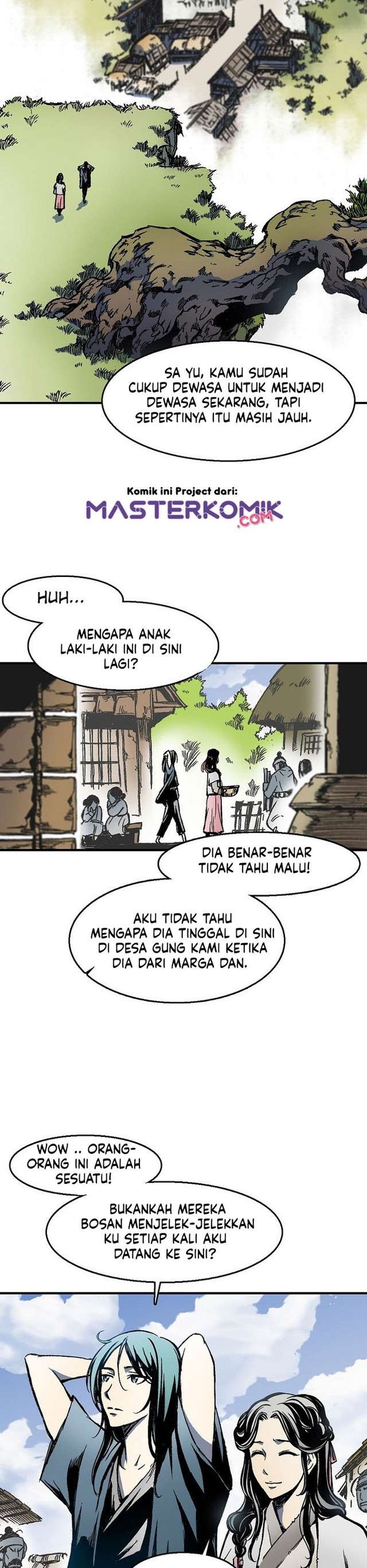 Read Memoir Of The King Of War ID Manga Online