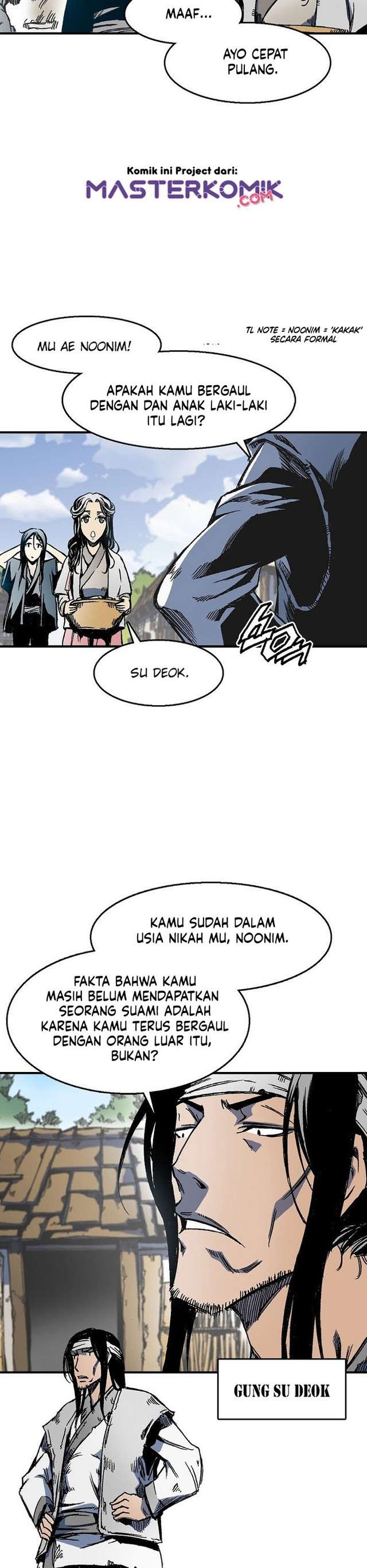 Read Memoir Of The King Of War ID Manga Online