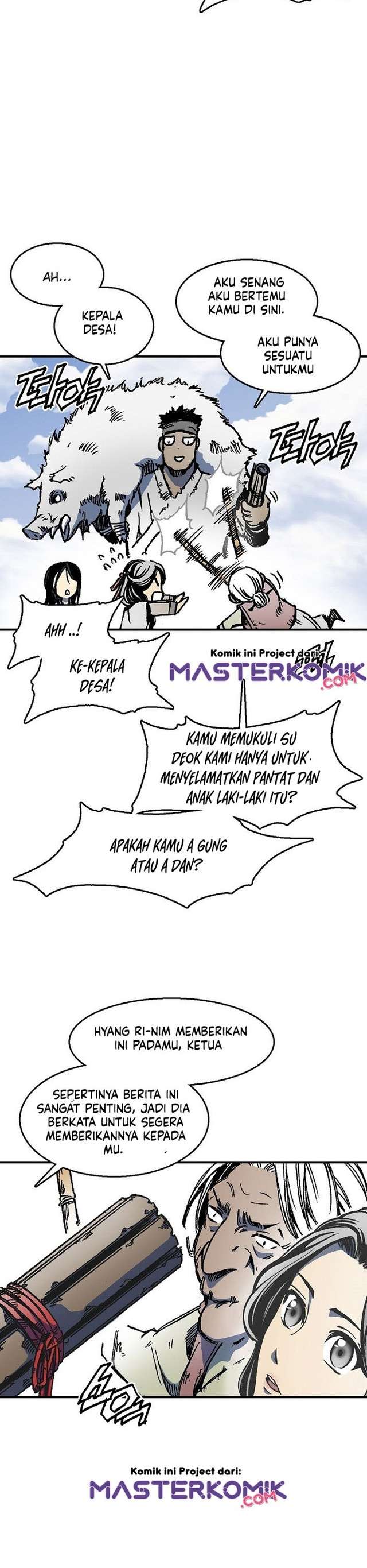 Read Memoir Of The King Of War ID Manga Online