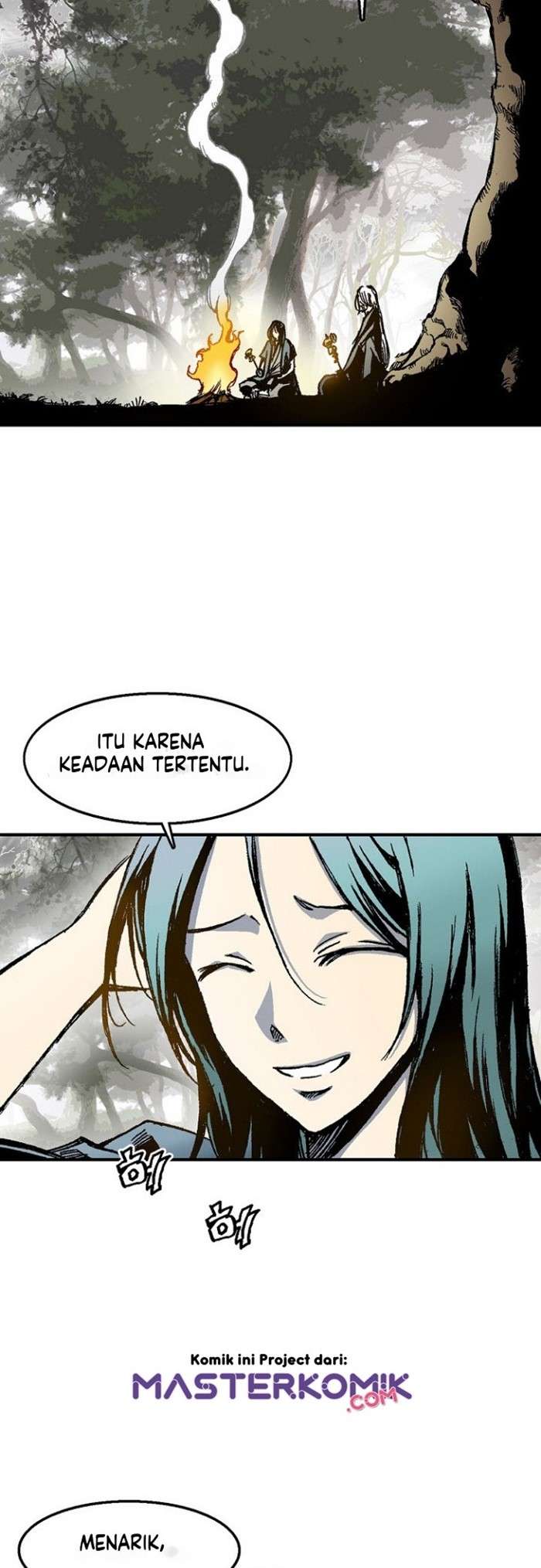 Read Memoir Of The King Of War ID Manga Online