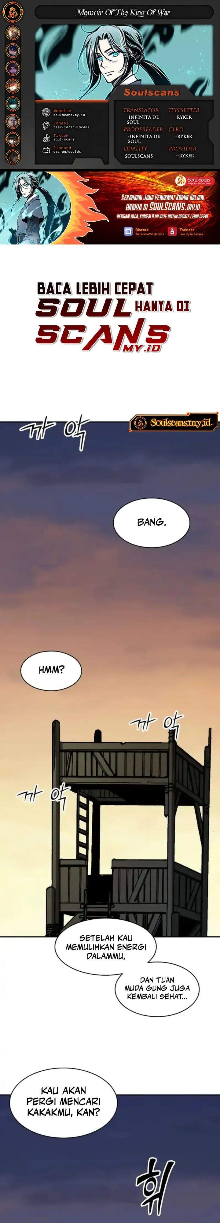 Read Memoir Of The King Of War ID Manga Online