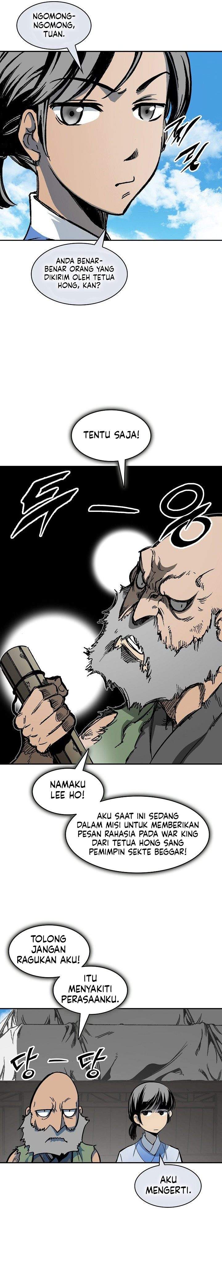 Read Memoir Of The King Of War ID Manga Online