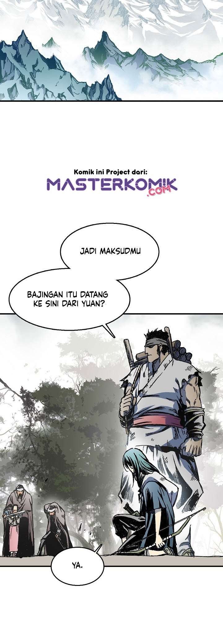 Read Memoir Of The King Of War ID Manga Online