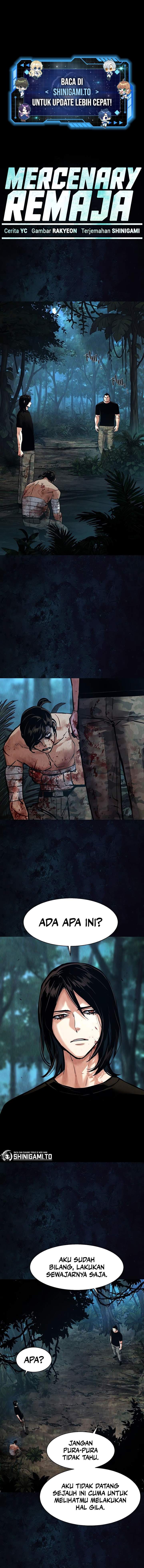 Read Mercenary Enrollment ID Manga Online