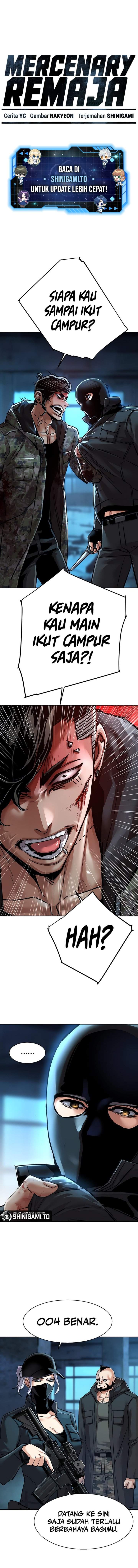 Read Mercenary Enrollment ID Manga Online