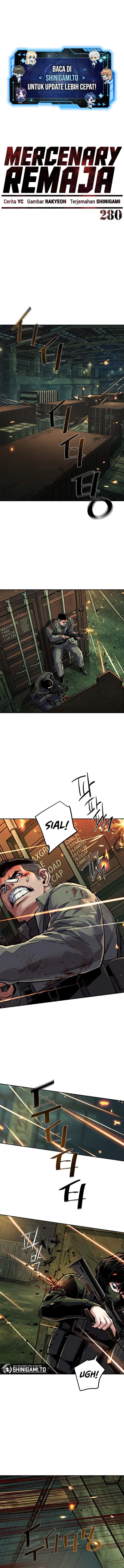 Read Mercenary Enrollment ID Manga Online