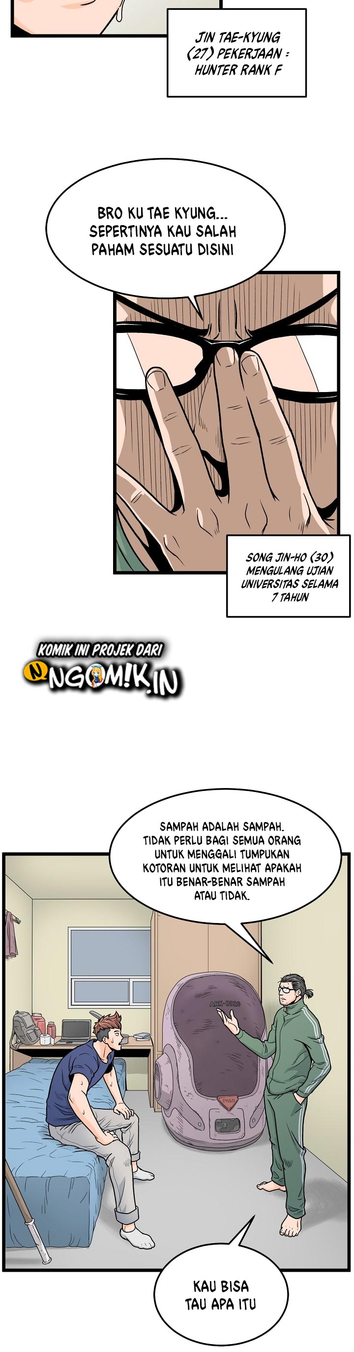 Read Murim Login ID Manga Online