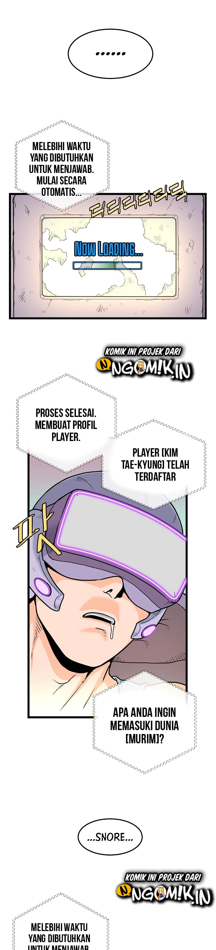 Read Murim Login ID Manga Online